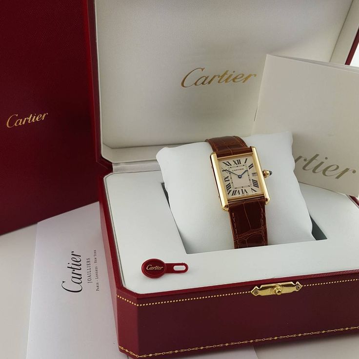 Cartier Watch Demo Product