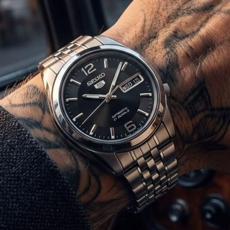 Seiko Watch Demo Product
