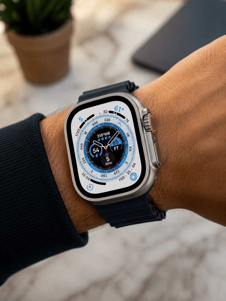 Apple Smartwatch Demo Product