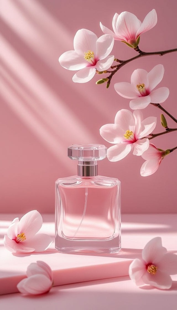 Soft Floral Perfume Demo Product