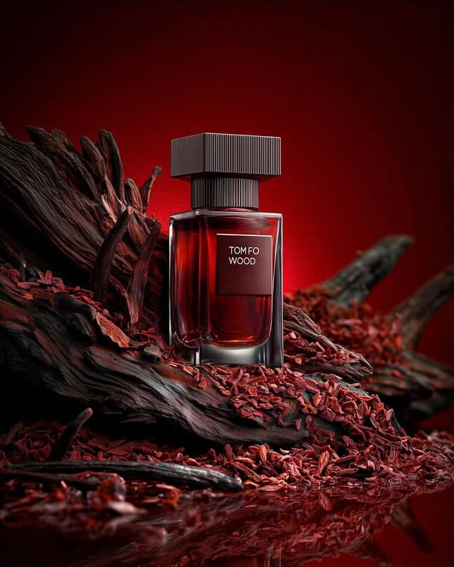 Floral Oriental Perfume Demo Product