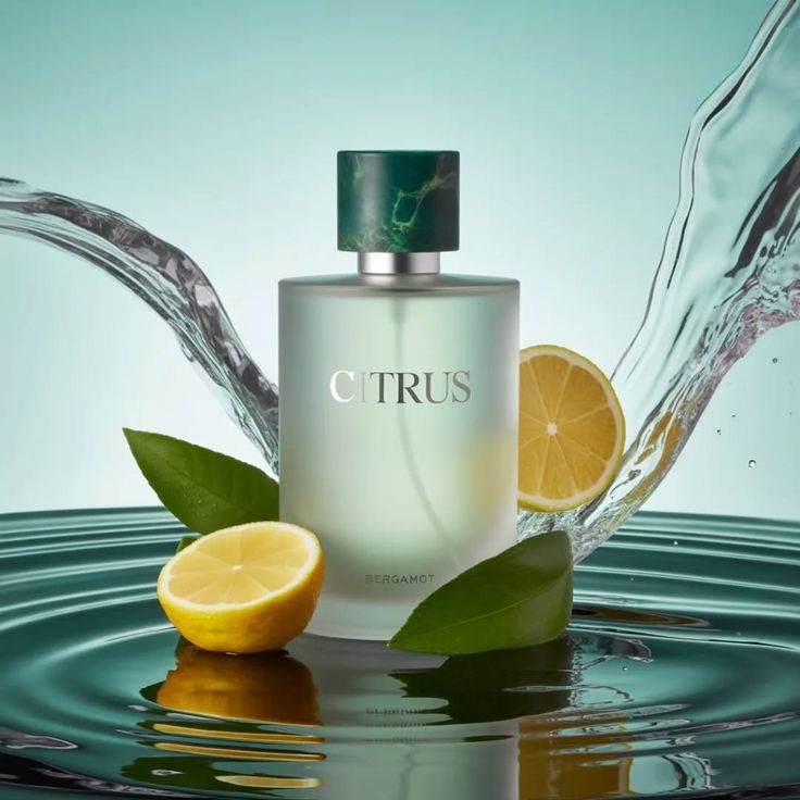 Citrus Perfume Demo Product