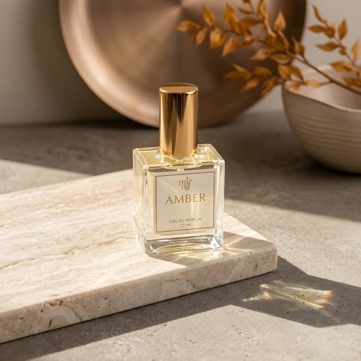 Soft Amber Perfume Demo Product