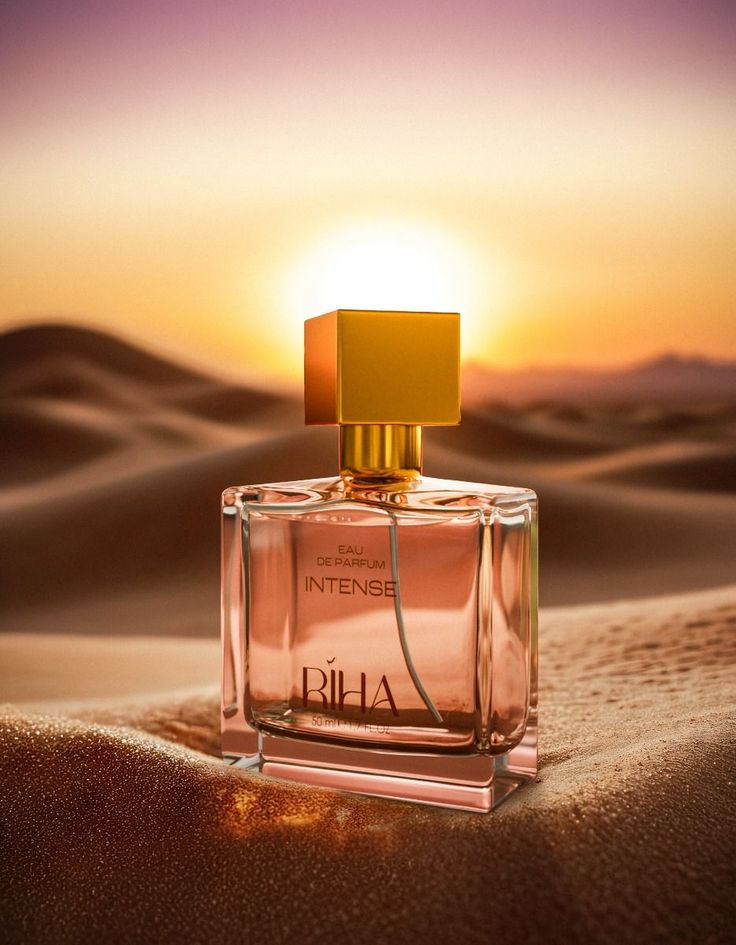 Amber Perfume Demo Product