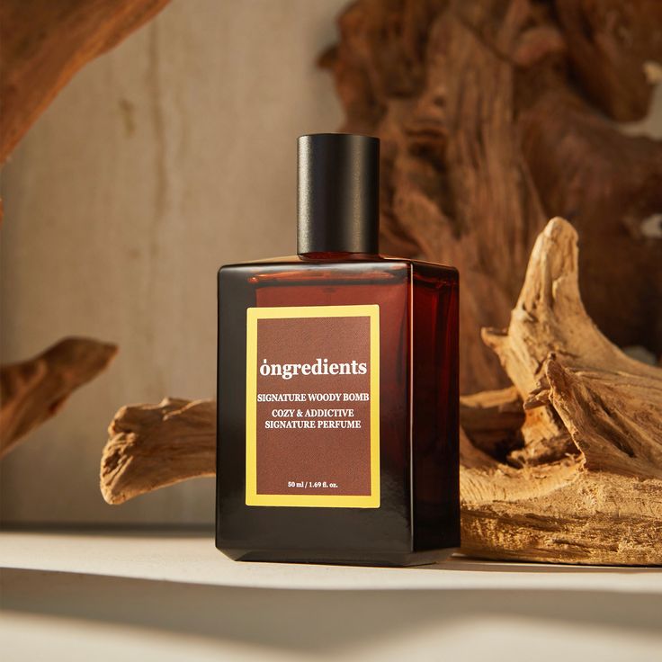 Woody Amber Perfume Demo Product
